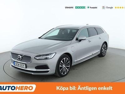 Silver Begagnad 2023 Volvo V90 Core Kombi | 414 000 kr (Marknadspris)