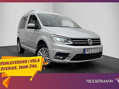 Silver Begagnad 2015 VW Caddy Minibuss | 194 900 kr