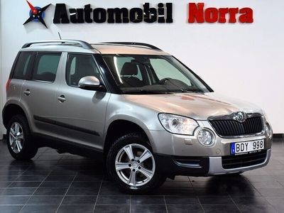 begagnad Skoda Yeti 2.0 TDI 140hk 4x4 GPS Drag K-rem bytt Nybesiktigad