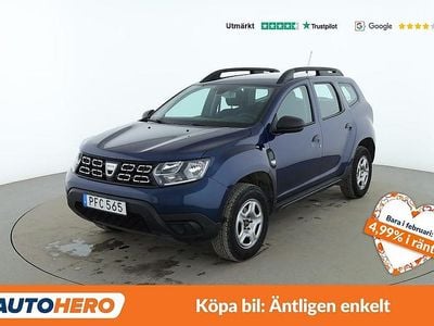 Blå Begagnad 2018 Dacia Duster Essentiel SUV | 127 000 kr (Superpris)