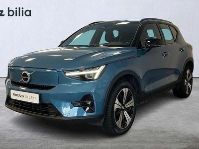 Blå Begagnad 2022 Volvo XC40 Plus SUV | 359 900 kr
