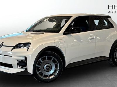 Ny Renault R5 Evolution 69 kW (95 HK) 2025 Vit Halvkombi