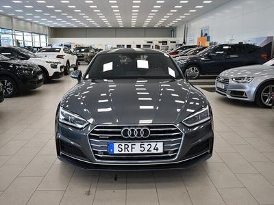 begagnad Audi A5 Sportback Quattro 2.0 TFSI S Tronic 2018, Sportkupé