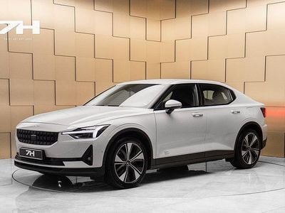 Begagnad Polestar 2 Standard Range Single Motor 200 kW (272 HK) 2022 Silver Halvkombi