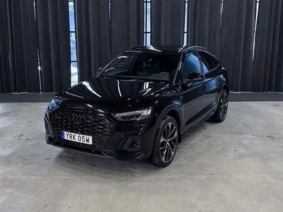 Svart Begagnad 2023 Audi Q5 Sportback S-Line SUV | 559 900 kr