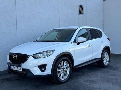 Vit Begagnad 2013 Mazda CX-5 SUV | 99 000 kr (Marknadspris)