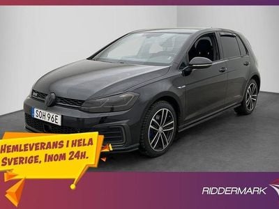 Svart Begagnad 2020 VW Golf VIII Active Halvkombi | 228 800 kr