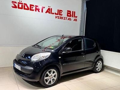 Begagnad Citroën C1 68 HK (50 kW) 2007 Svart Halvkombi