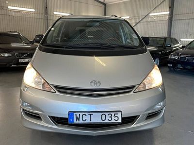 begagnad Toyota Previa 2.4 Automat 7-sits 156hk