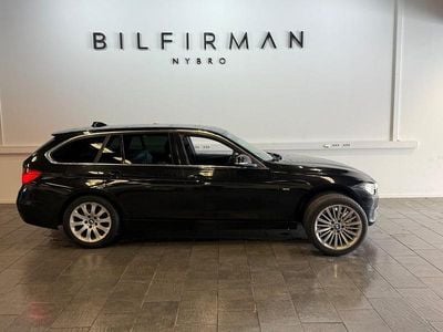 Begagnad BMW 328 Luxury Line 245 HK (180 kW) 2014 Svart Kombi