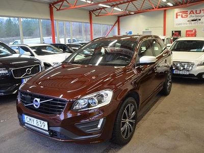Brun Begagnad 2017 Volvo XC60 R-Design SUV | 164 900 kr (Dyr)