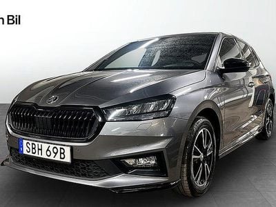 Begagnad Skoda Fabia Monte Carlo 116 HK (85 kW) 2024 Graphite grey metallic Halvkombi