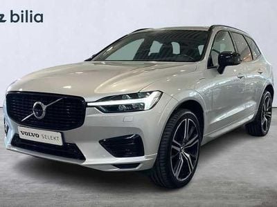 Silver Begagnad 2021 Volvo XC60 R-Design SUV | 429 900 kr (Marknadspris)