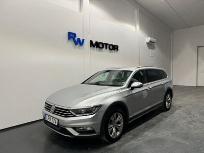 begagnad VW Passat Alltrack 2.0 TDI 190hk 4M D-värm Drag Skin