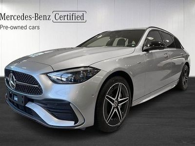 Silver Begagnad 2025 Mercedes C300 Kombi | 649 900 kr