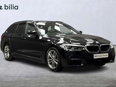 Svart Begagnad 2020 BMW 520 M Sport Kombi | 409 000 kr (Lite dyr)