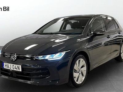 Mörkgrå Begagnad 2024 VW Golf VIII Kombi | 319 900 kr (Lite dyr)