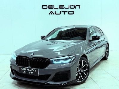Begagnad BMW 520 M Sport 190 HK (139 kW) 2021 Grå Sedan