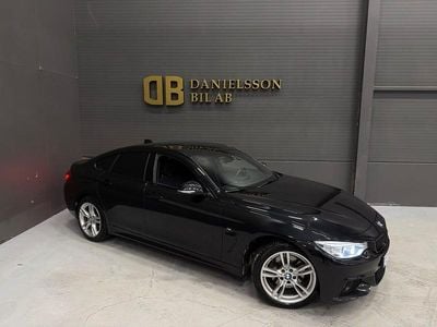 Begagnad BMW 428 Gran Coupé M Sport 245 HK (180 kW) 2015 Svart Sportkupé