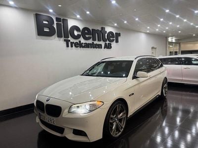 Vit Begagnad 2011 BMW 520 M Sport Kombi | 139 900 kr (Dyr)