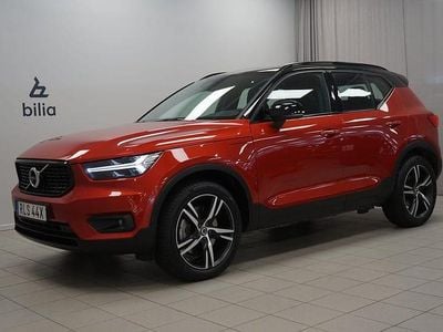 Begagnad Volvo XC40 R-Design 214 HK (157 kW) 2021 Röd SUV