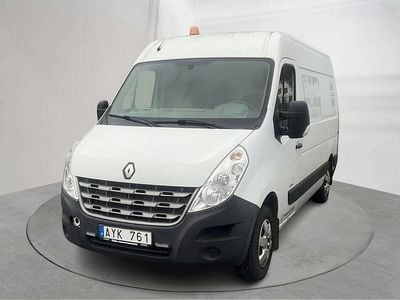 Vit Begagnad 2014 Renault Master | 89 000 kr (Bra pris)