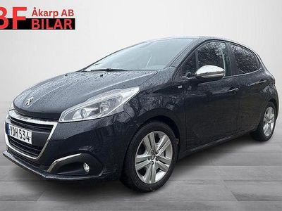 Grå Begagnad 2016 Peugeot 208 Halvkombi | 89 500 kr (Lite dyr)