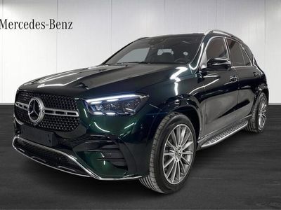 begagnad Mercedes GLE350e 4MATIC SUV AMG LINE / DEMOBIL