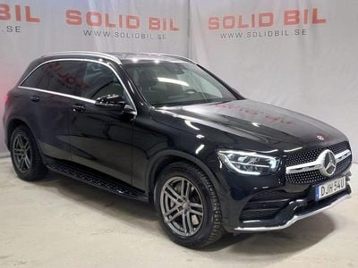 Begagnad Mercedes GLC220 AMG line 194 HK (142 kW) 2021 Svart SUV