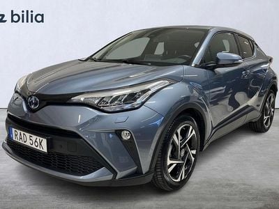 Grå Begagnad 2022 Toyota C-HR Edition SUV | 284 900 kr (Marknadspris)