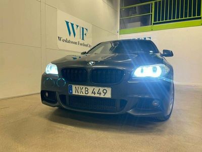Begagnad BMW 525 204 HK (150 kW) 2011 Grå Sedan