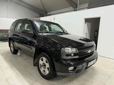 Svart Begagnad 2004 Chevrolet TrailBlazer SUV | 49 500 kr