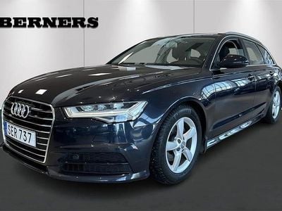 Blå Begagnad 2018 Audi A6 Proline Kombi | 219 900 kr (Marknadspris)