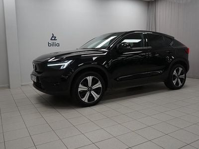 Svart Begagnad 2022 Volvo C40 Plus SUV | 344 900 kr (Marknadspris)