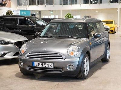 Mörkgrå Begagnad 2009 Mini One Clubman Pepper Kombi | 59 900 kr