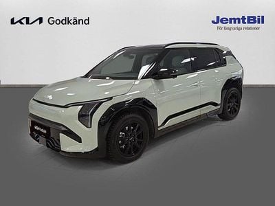 Grön Begagnad 2024 Kia EV3 GT-Line SUV | 489 000 kr (Marknadspris)