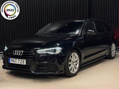 Svart Begagnad 2015 Audi A6 S-Line Kombi | 199 900 kr (Marknadspris)