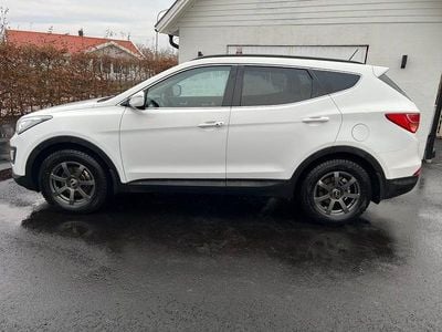 Vit Begagnad 2013 Hyundai Santa Fe SUV | 87 500 kr (Marknadspris)