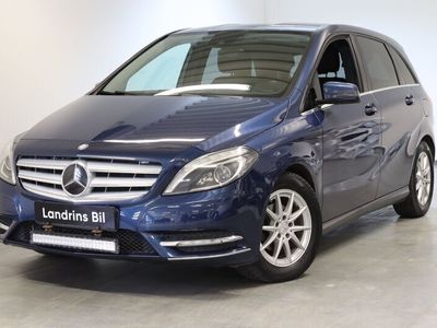 begagnad Mercedes B180 CDI BlueEFFICIENCY Automat