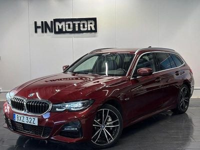 Begagnad BMW 330e M Sport 184 HK (135 kW) 2021 Röd Kombi