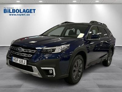 Blå Begagnad 2024 Subaru Outback Kombi | 459 800 kr (Marknadspris)