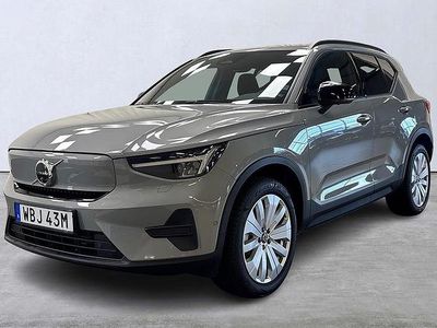 Begagnad Volvo EX40 Core 188 kW (256 HK) 2024 Grå SUV