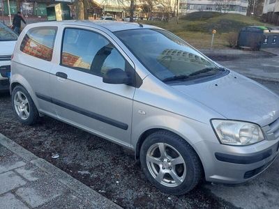 begagnad Hyundai Getz 3-dörrar 1.1 Euro 4