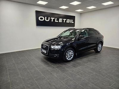 Begagnad Audi Q3 Comfort 211 HK (155 kW) 2012 Svart SUV