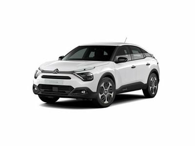 Begagnad Citroën e-C4 Feel 100 kW (136 HK) 2022 Grå platinum SUV