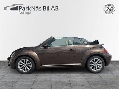 Brun Begagnad 2014 VW Beetle Cab | 219 900 kr
