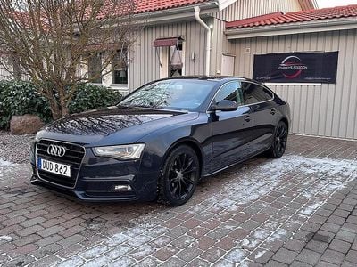 Blå Begagnad 2015 Audi A5 Sportback Sport Halvkombi | 159 900 kr (Lite dyr)