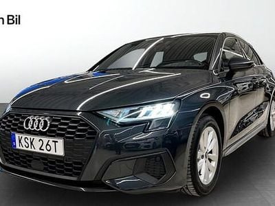 Begagnad Audi A3 Proline 150 HK (110 kW) 2023 Grå Sedan