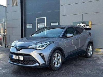 Begagnad Toyota C-HR Edition 122 HK (89 kW) 2019 Mörkgrå SUV