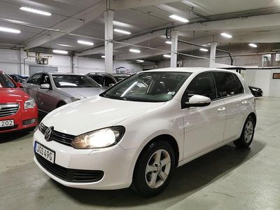 Vit Begagnad 2010 VW Golf VI Comfortline Halvkombi | 64 900 kr (Marknadspris)